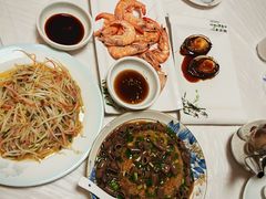 -宾朋海鲜特色美食餐厅·纯手工鲅鱼水饺(兴海路店)