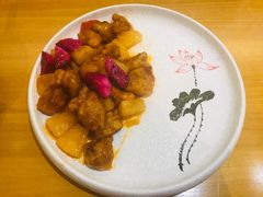 酸甜菠萝猴头菇-十二舍·湯物素煮(江泰潤政店)