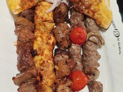 烧烤拼盘-一千一夜阿拉伯餐厅1001 Nights-Arabic Restaurant(静安店)