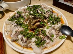 黑松露藤椒蒸龙胆斑-上饍·中国厨房(建发JFC品尚中心店)