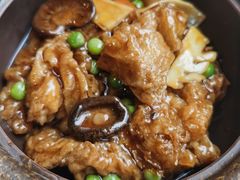 三鲜鱼肚煲-功德林(南京西路店)