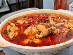 牛蛙砂锅-马头巷·食景园(苏州总店)