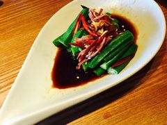 秋葵-云海肴·汽锅鸡·云南代表菜(天山百盛优客店)