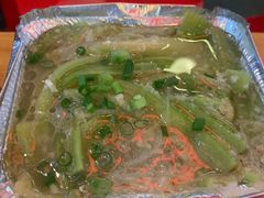 蒜蓉丝瓜-夜烤·宜宾烧烤(回龙湾店)