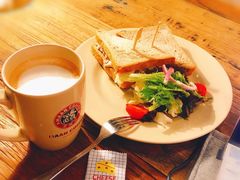 金枪鱼三明治-Maan coffee漫咖啡(延安路店)