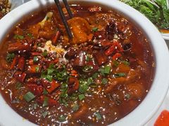 水煮牛肉-新侨小馆(东直门北小街店)