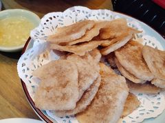 炸灌肠-京味斋·北京烤鸭(北京南站洋桥店)