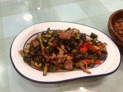 黄瓜皮牛肉-刘氏三和面馆