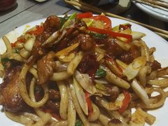 干煸炒面丨ganbianchaomian-新疆西星餐厅