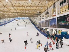 -乔波室内滑雪场