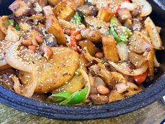 -老钟家烤羊排·敦伊阁清真餐厅胡羊焖饼