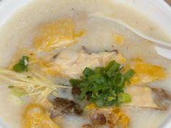 北菇滑鸡粥-盛记粥面(佐敦店)