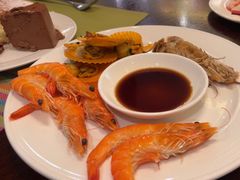 -岷山饭店-芝芝自助餐厅