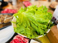 生菜-八宝牛潮汕鲜牛肉火锅(净月店)