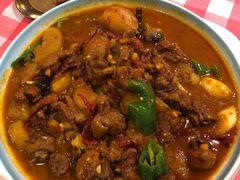 秘制大盘鸡-西域阿里马新疆菜·清真(桂花路店)