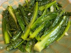 生炒油麦菜-九龙茶记·粤式餐厅融合菜(鹭江店)