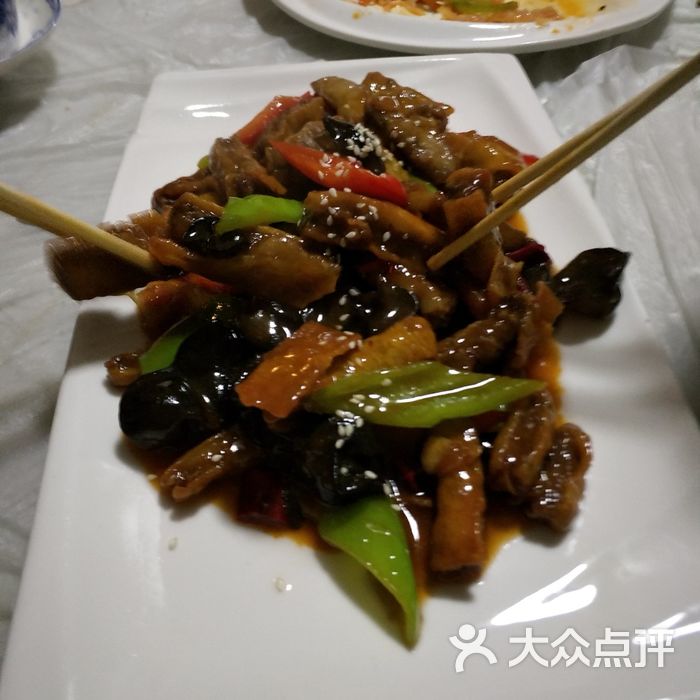 清真·河州家宴农家院酸辣加沙图片-北京西北菜-大众点评网