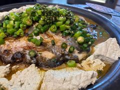 -探鱼·鲜青椒爽麻烤鱼(银泰城店)