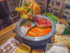 -钢管厂五区小郡肝串串香火锅(人民广场店)