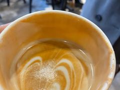 -black rainbow coffee