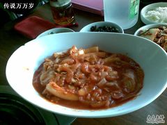 奶酪年糕-郑阿姨的家·이모네·韩料&烤肉(武川路店)