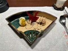 前菜三小碟-无味舒食(思南公馆店)