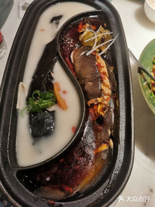 锦府盐帮·李宅(领展购物广场中关村店)退秋鱼（一条）图片