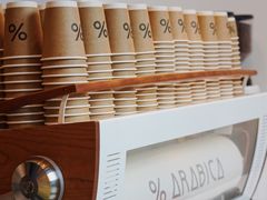 -% Arabica阿拉比卡咖啡(武康路店)