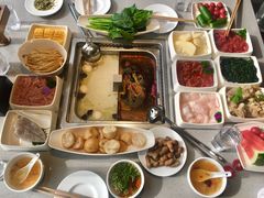 -海底捞火锅(老城根店)