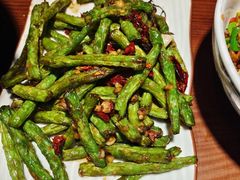 干煸四季豆-钟掌勺忘不了地道湘菜(新天地假日广场店)