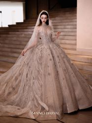 -MANLI BRIDAL婚纱