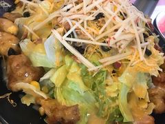 超量鸡肉沙拉-MI WU FACTORY米屋美食工厂餐厅(绿地店)