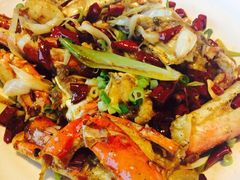 辣炒帝王蟹-蟹之国·精品蟹料理(极地店)