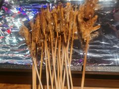 -路边摊小炉子烧烤