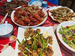 -天津乾毓德饭庄·清真传统炒菜·海鲜烧烤(咸阳路店)