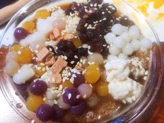 红糖冰汤圆-三耳火锅(洪崖洞店)