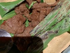 蕉叶包烧牛肉-中8楼风尚云南菜(颐堤港店)