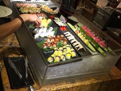 -广州中心皇冠假日酒店-环市食坊·海鲜自助餐厅