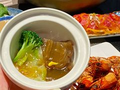 海参鱼翅汤-極上萬膳·日料放题(海岸城店)