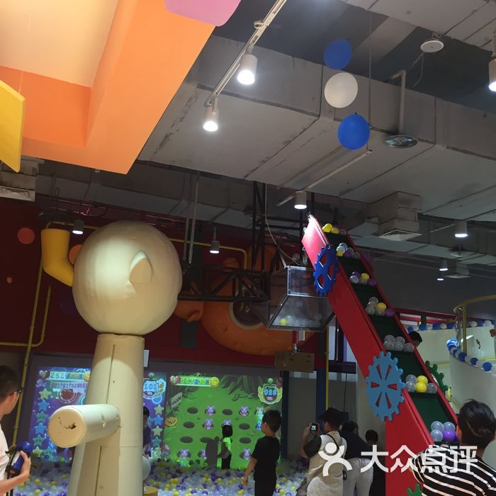 洛宝贝乐园图片-北京亲子乐园-大众点评网