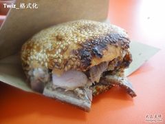 -洪峰浩老北京烧饼夹肉(角门路店)