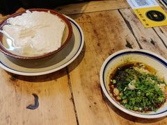 -竹笼蹄花蘸水菜