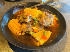 玉米青豆焖排骨-日上三甘(三里屯店)
