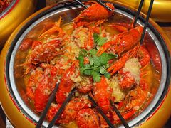 蒜香小龙虾-乔街深夜食堂·小龙虾·高压锅生蚝(杭州总店)