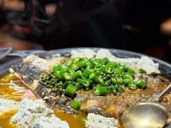 -探鱼·鲜青椒爽麻烤鱼(番禺万达店)