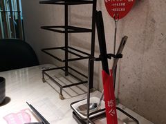 餐具摆设-左庭右院鲜牛肉火锅(桥北印象汇店)