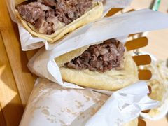 浓香驴肉火烧-闫家驴肉老店(华电一校店)