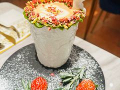 -伊斯坦布尔土耳其清真咖啡餐厅