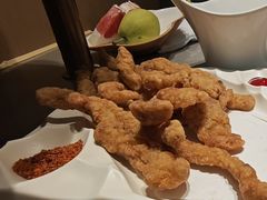 现炸酥肉-海底捞火锅(河东万达广场店)