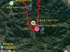 -秦岭风景区